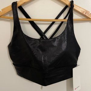 New with Tags Lululemon Energy Bra Long Line – Size 10